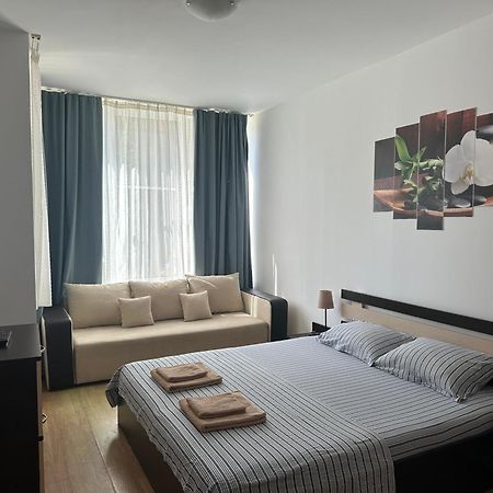 Oazis Cozy Beach Apartment Ravda Esterno foto