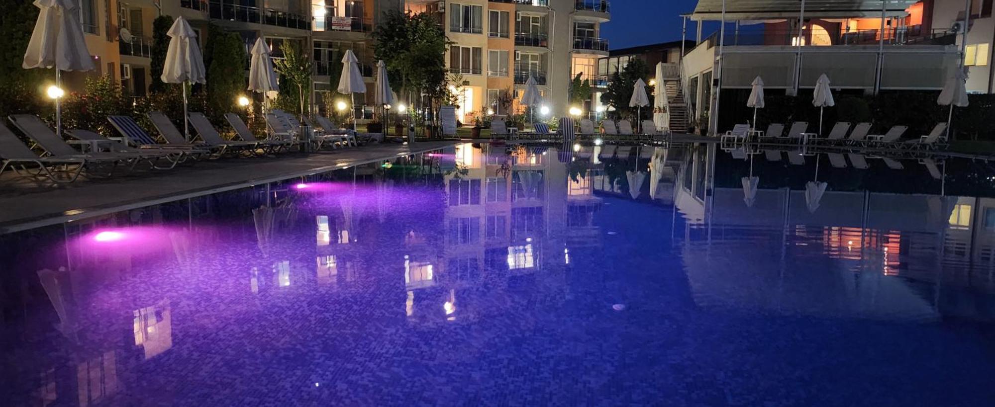 Oazis Cozy Beach Apartment Ravda Esterno foto