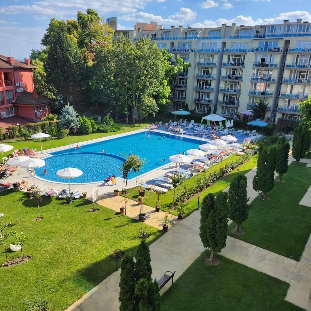 Oazis Cozy Beach Apartment Ravda Esterno foto