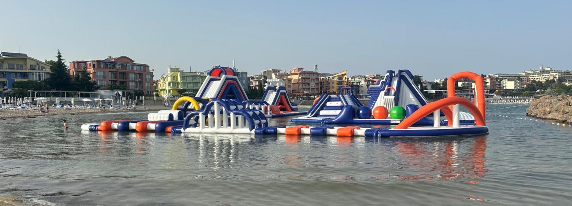 Oazis Cozy Beach Apartment Ravda Esterno foto