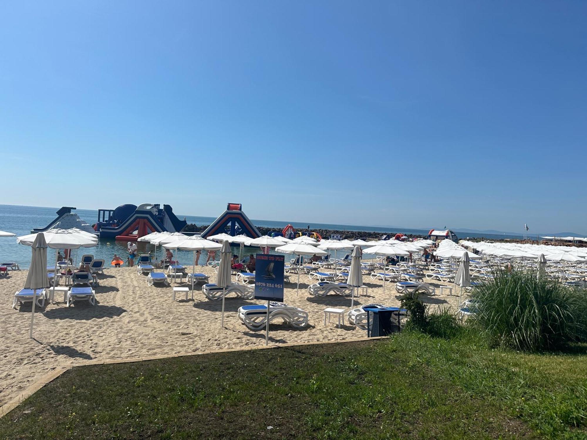 Oazis Cozy Beach Apartment Ravda Esterno foto