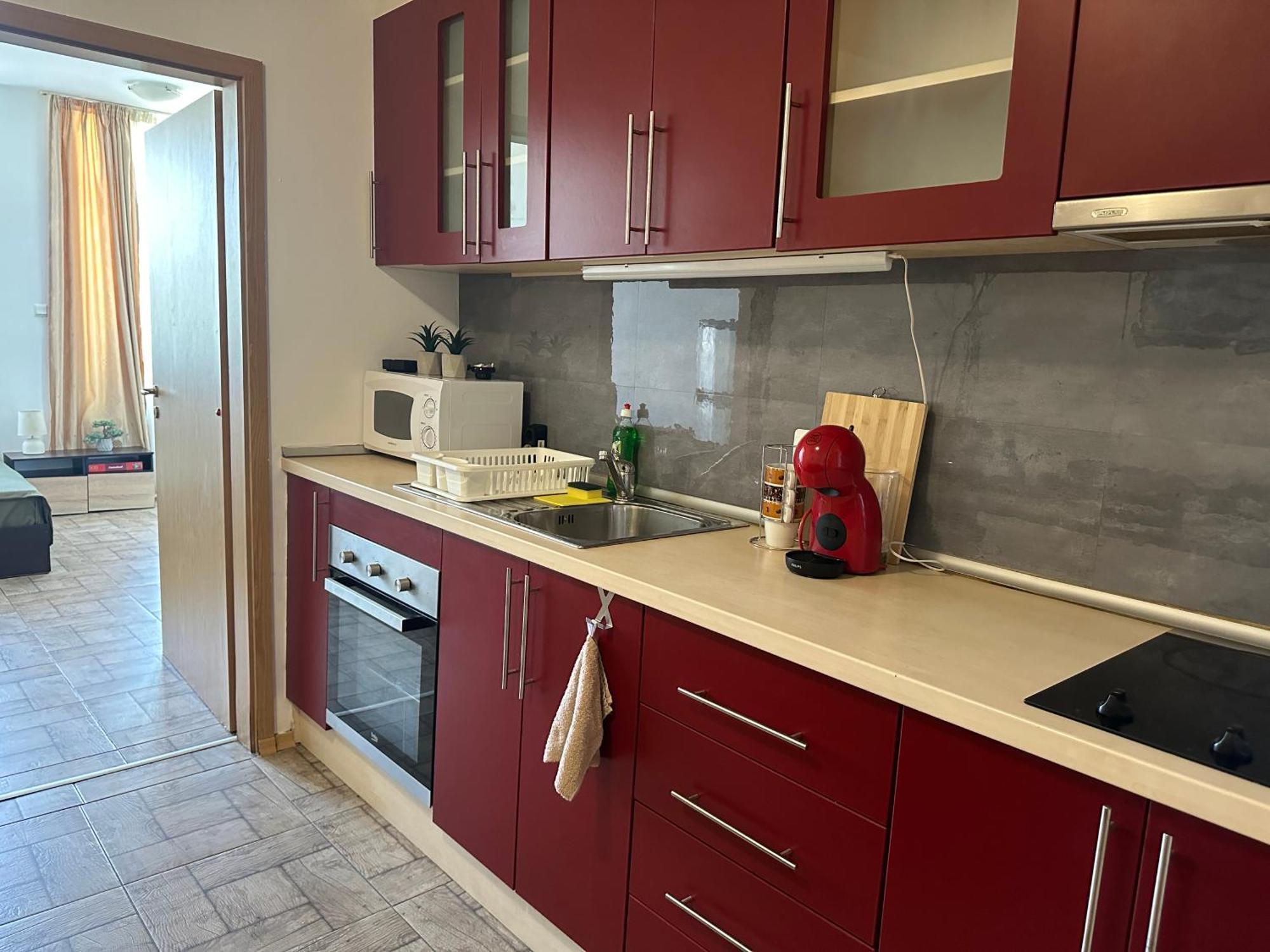 Oazis Cozy Beach Apartment Ravda Esterno foto