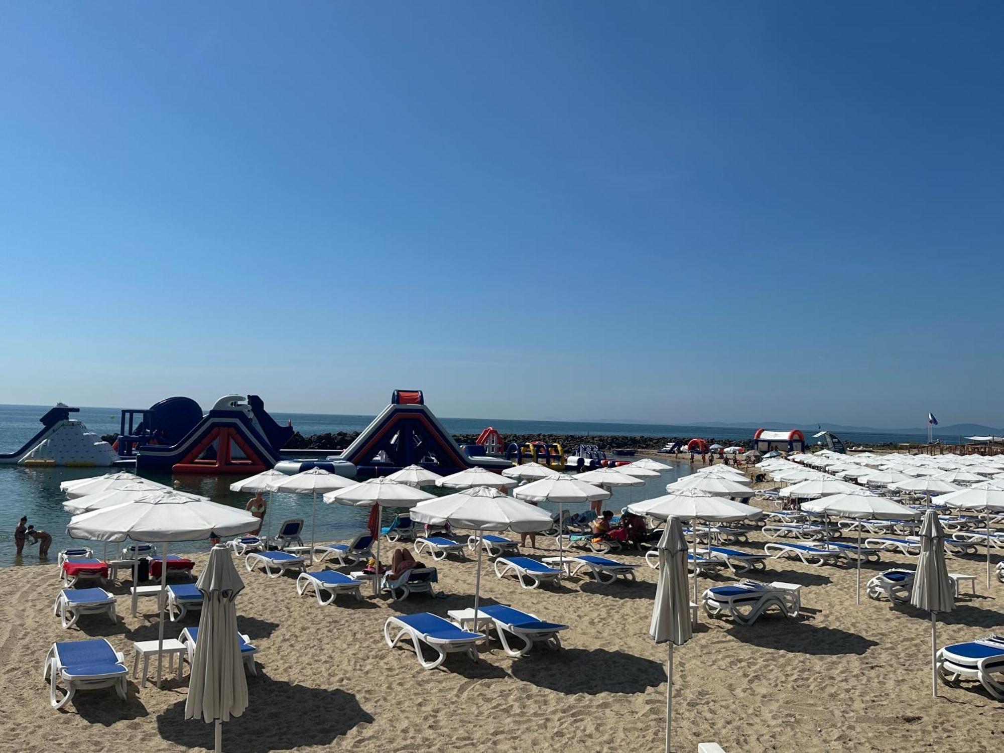 Oazis Cozy Beach Apartment Ravda Esterno foto