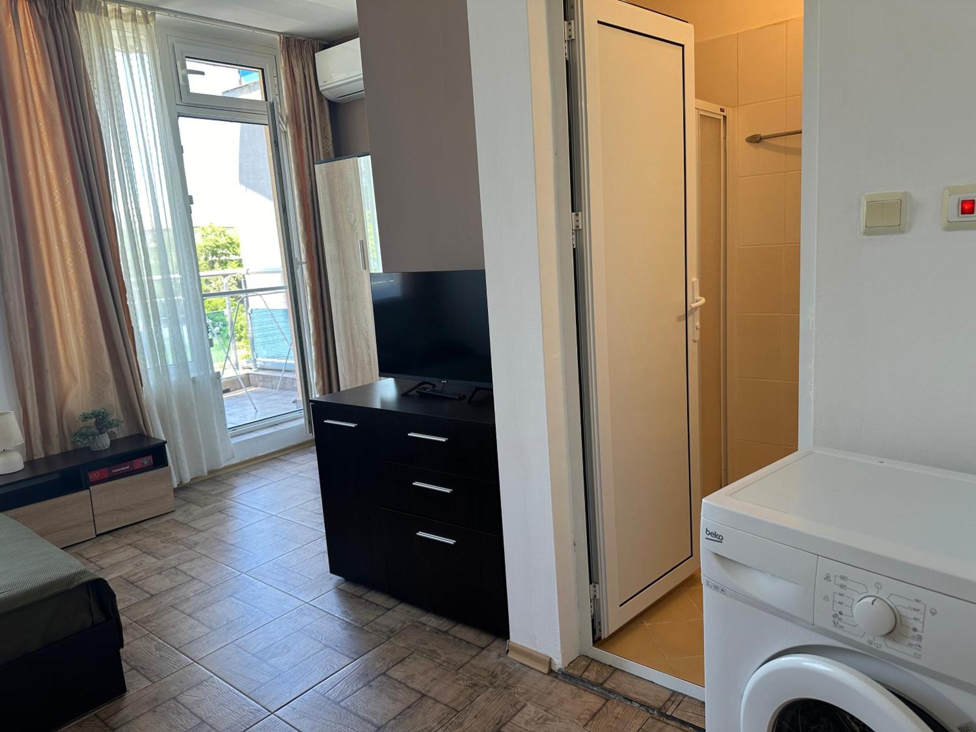 Oazis Cozy Beach Apartment Ravda Esterno foto
