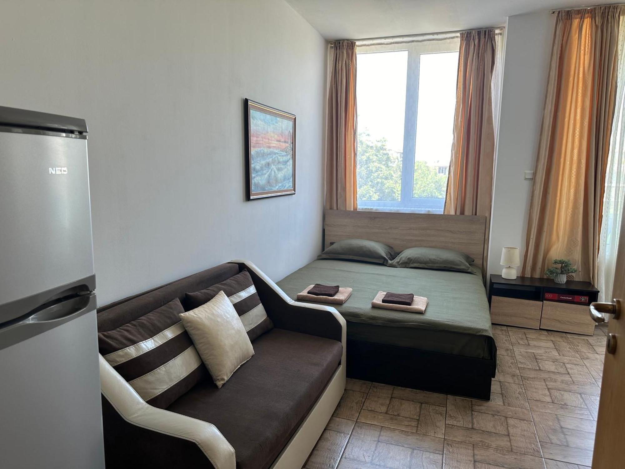 Oazis Cozy Beach Apartment Ravda Esterno foto