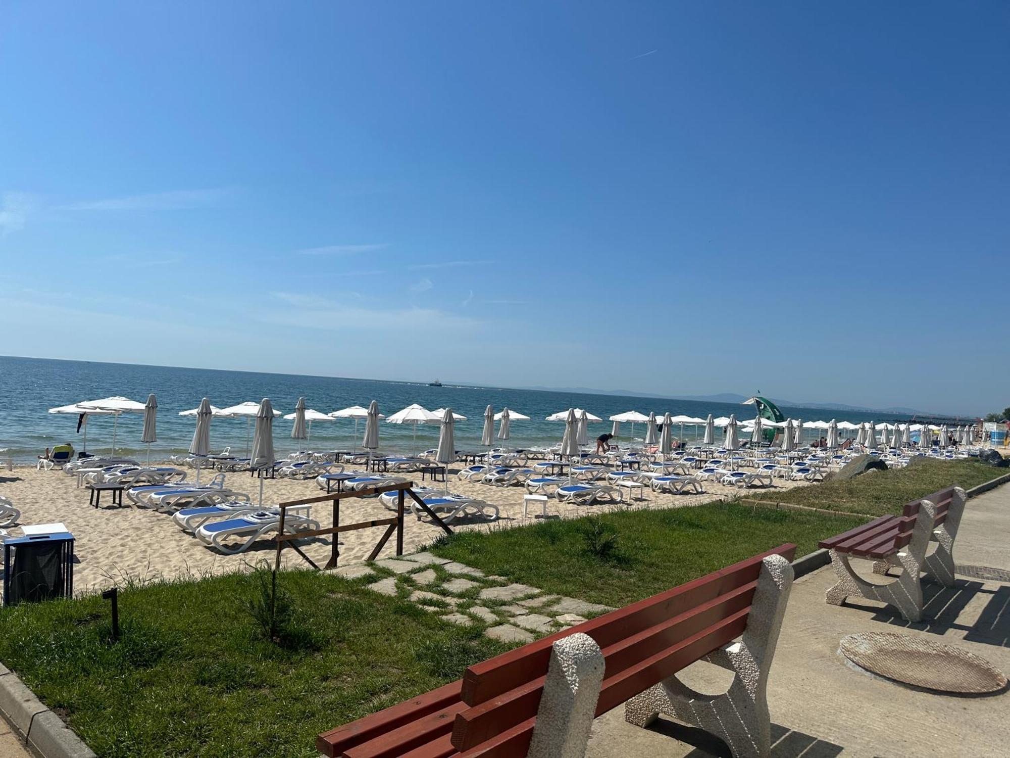 Oazis Cozy Beach Apartment Ravda Esterno foto