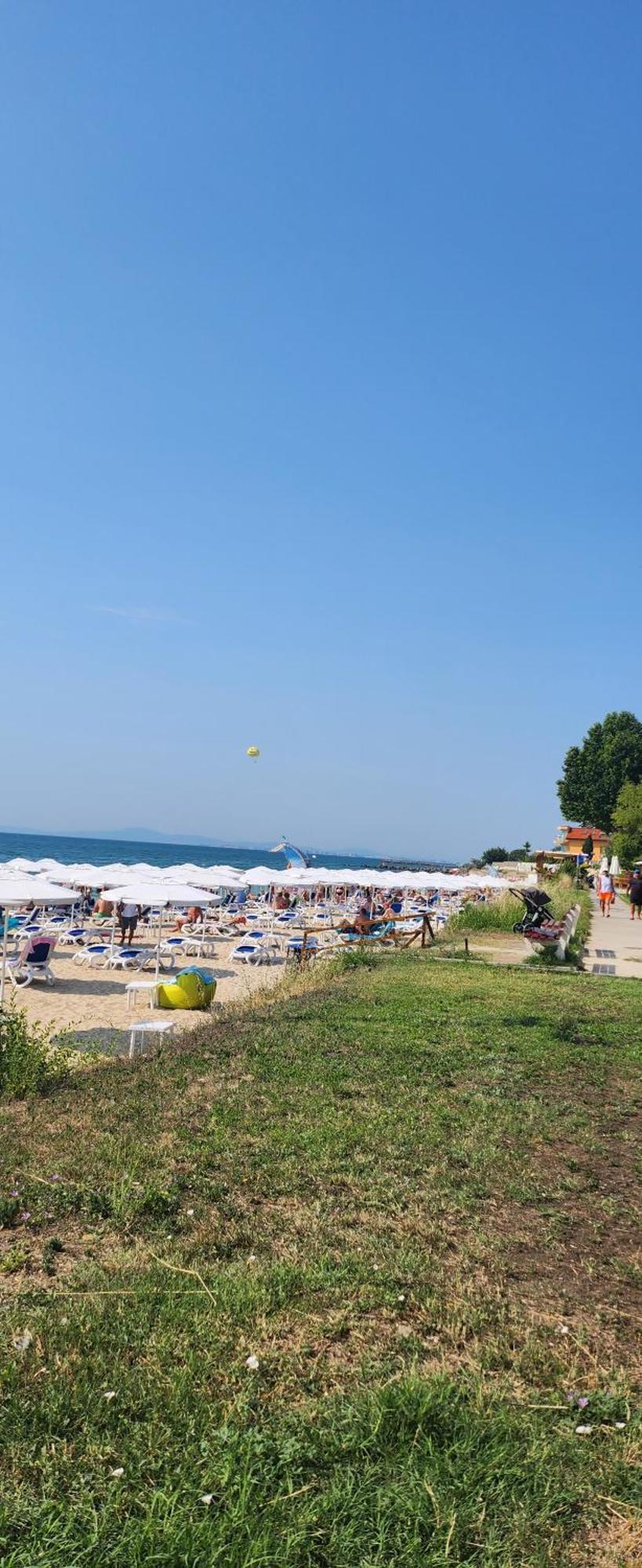 Oazis Cozy Beach Apartment Ravda Esterno foto