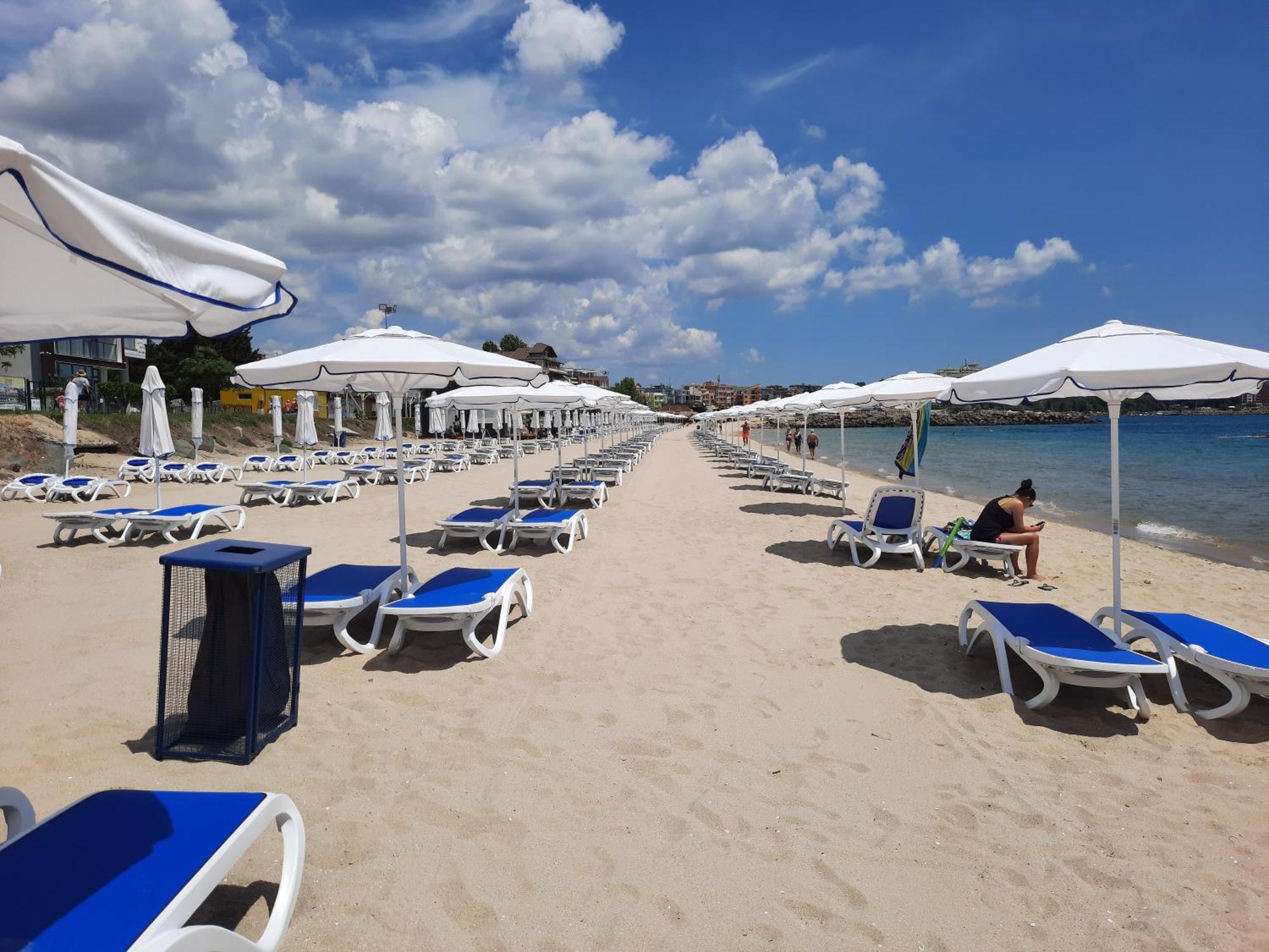 Oazis Cozy Beach Apartment Ravda Esterno foto