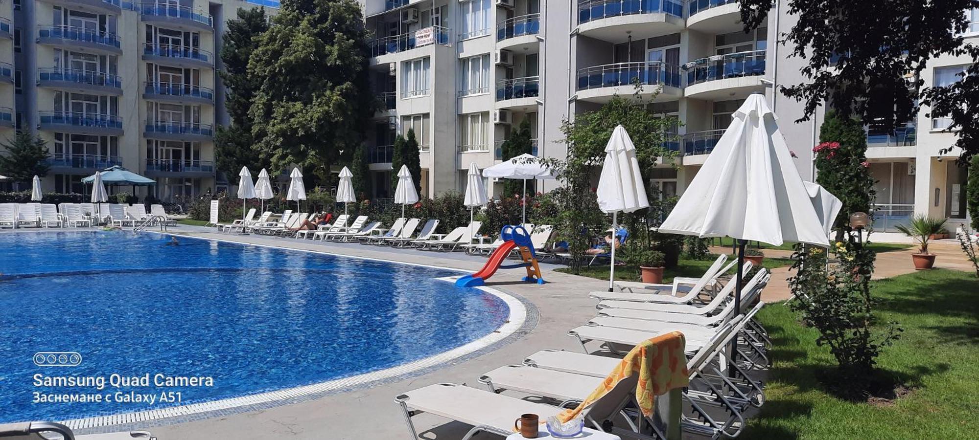 Oazis Cozy Beach Apartment Ravda Esterno foto