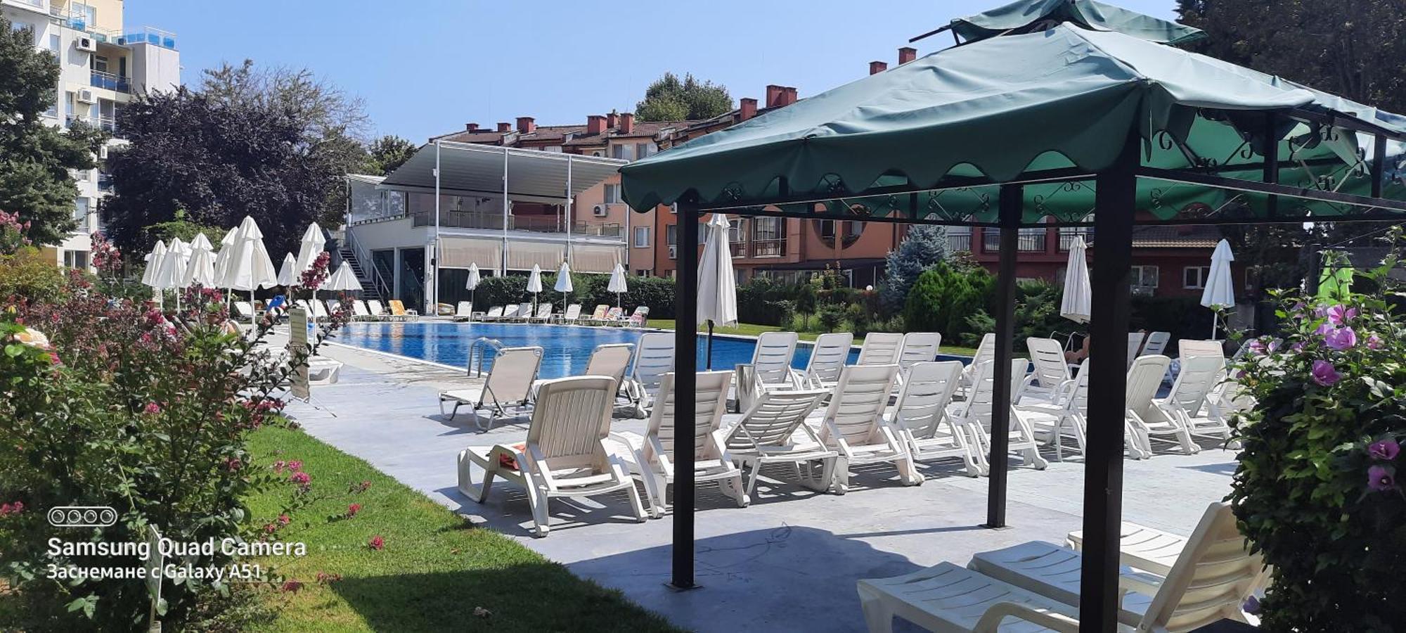 Oazis Cozy Beach Apartment Ravda Esterno foto