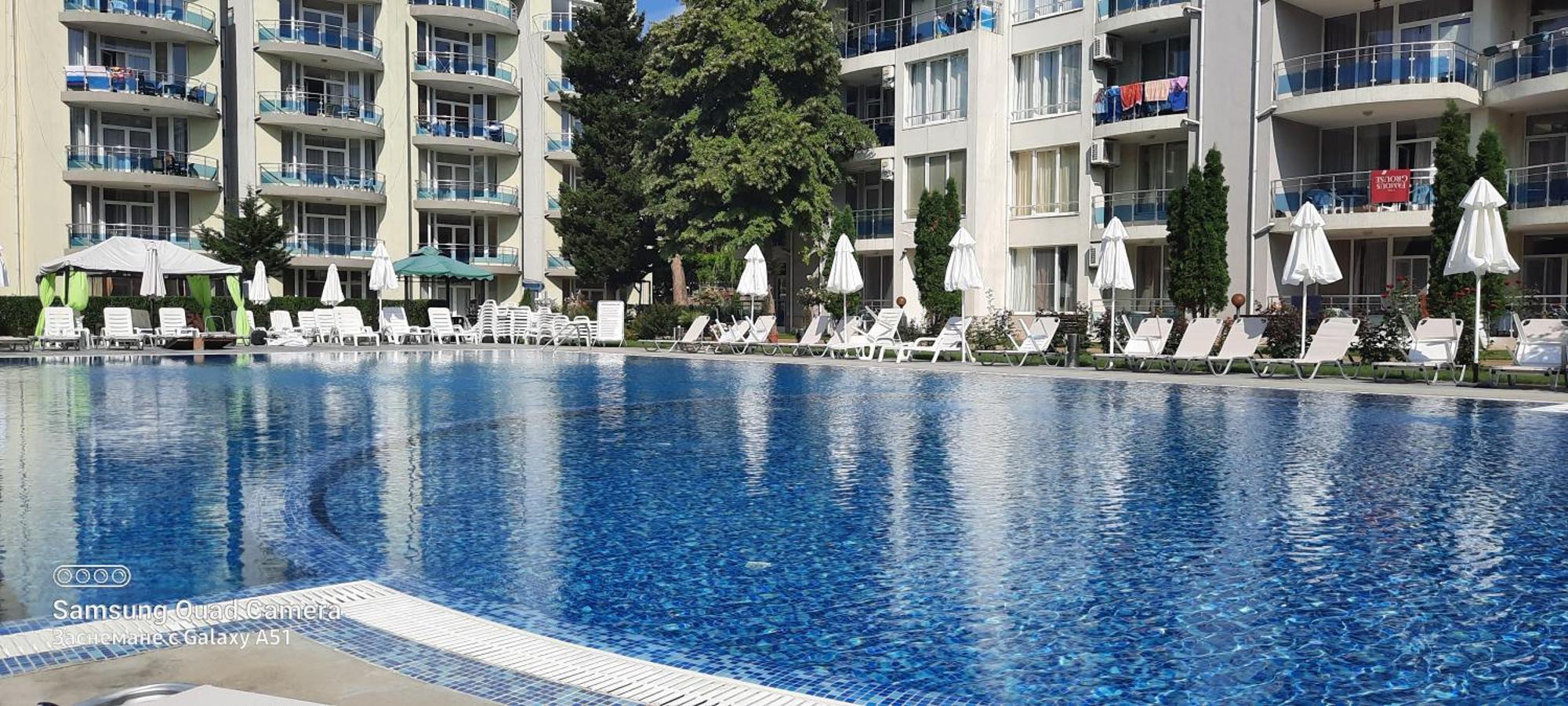 Oazis Cozy Beach Apartment Ravda Esterno foto