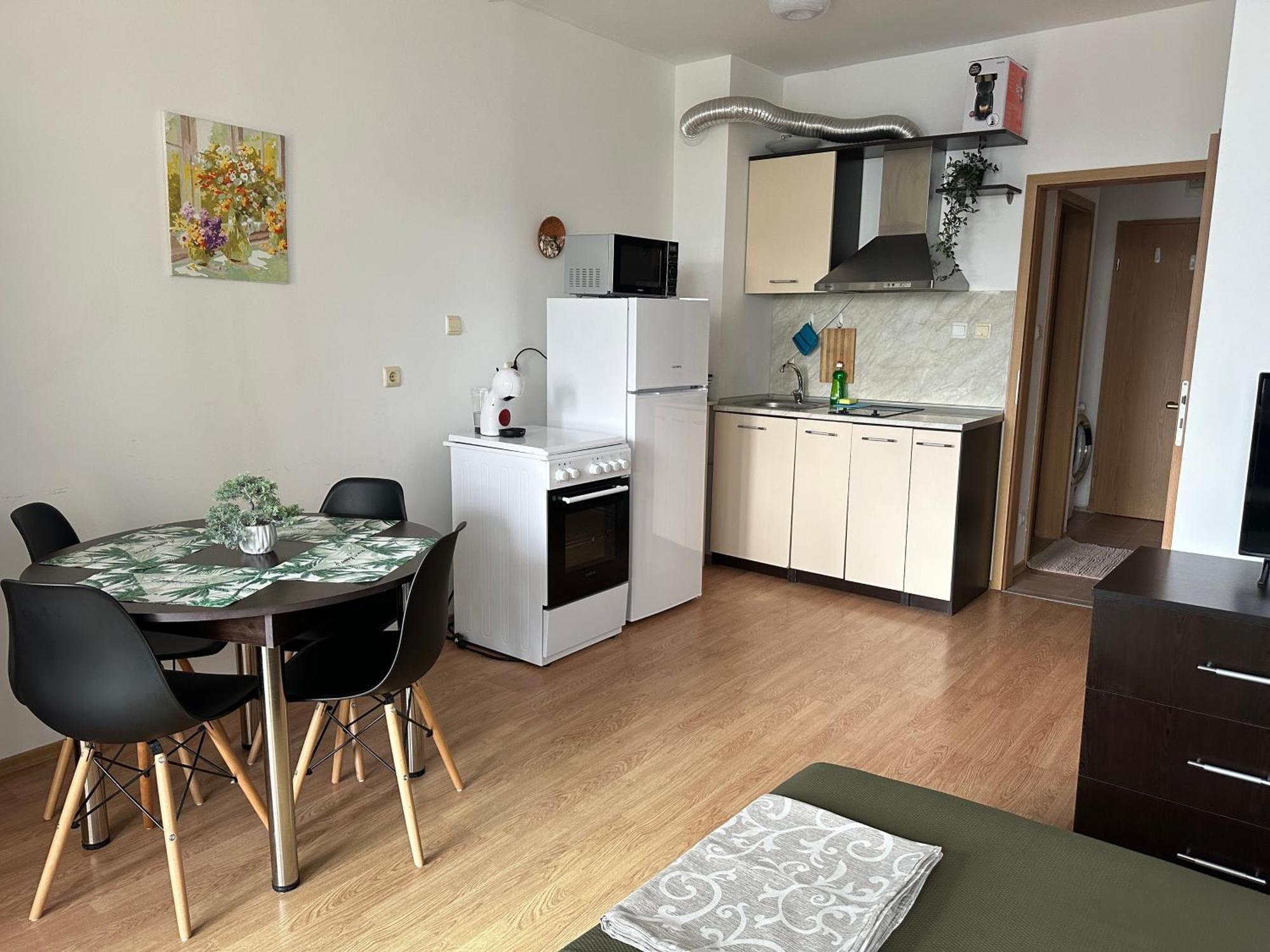 Oazis Cozy Beach Apartment Ravda Esterno foto