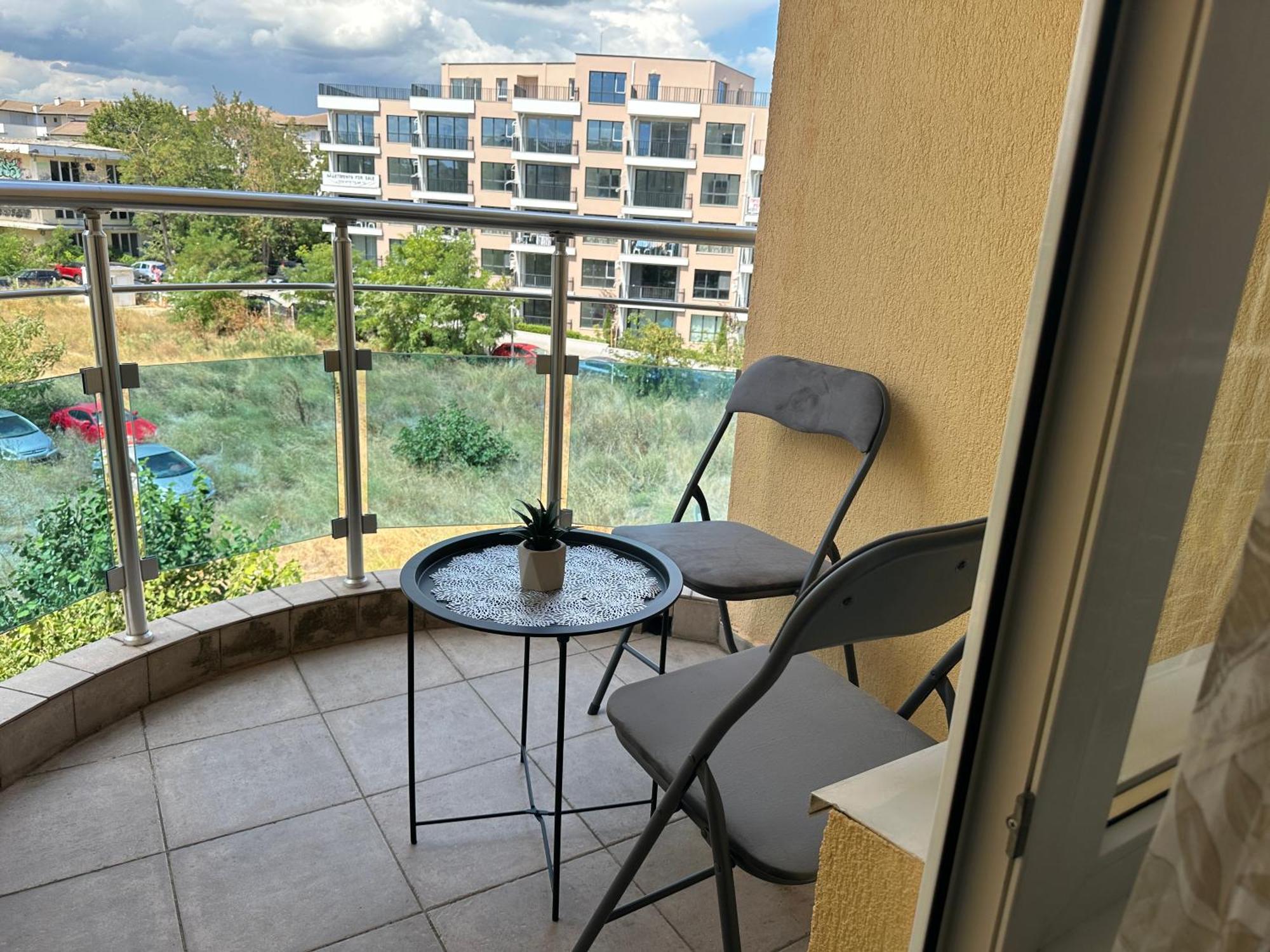 Oazis Cozy Beach Apartment Ravda Esterno foto