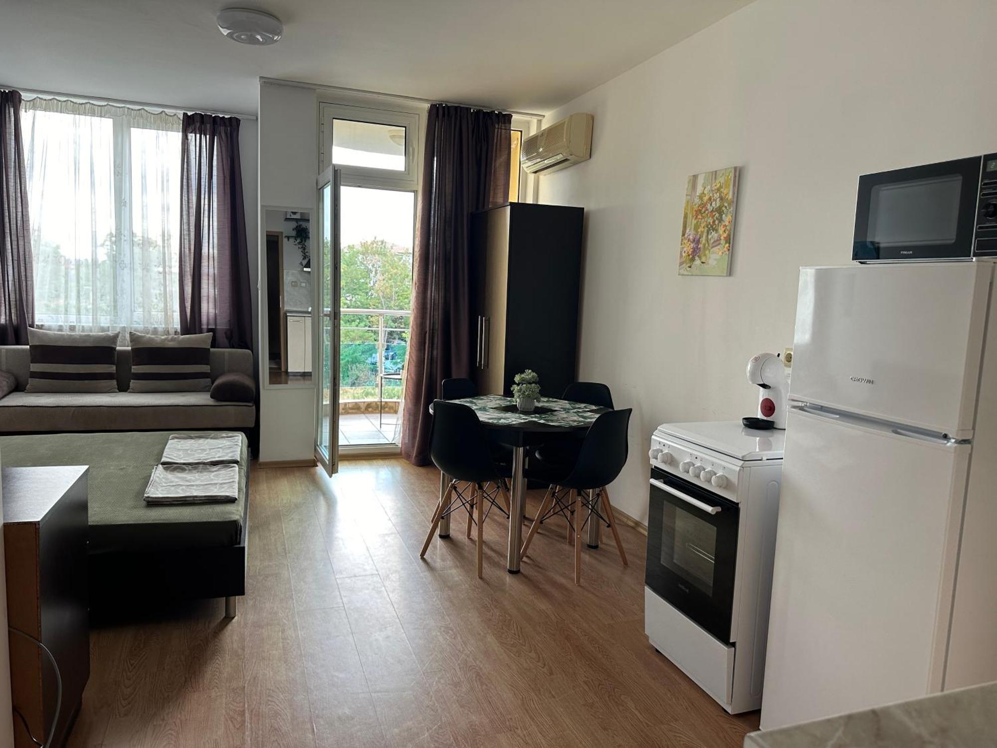 Oazis Cozy Beach Apartment Ravda Esterno foto