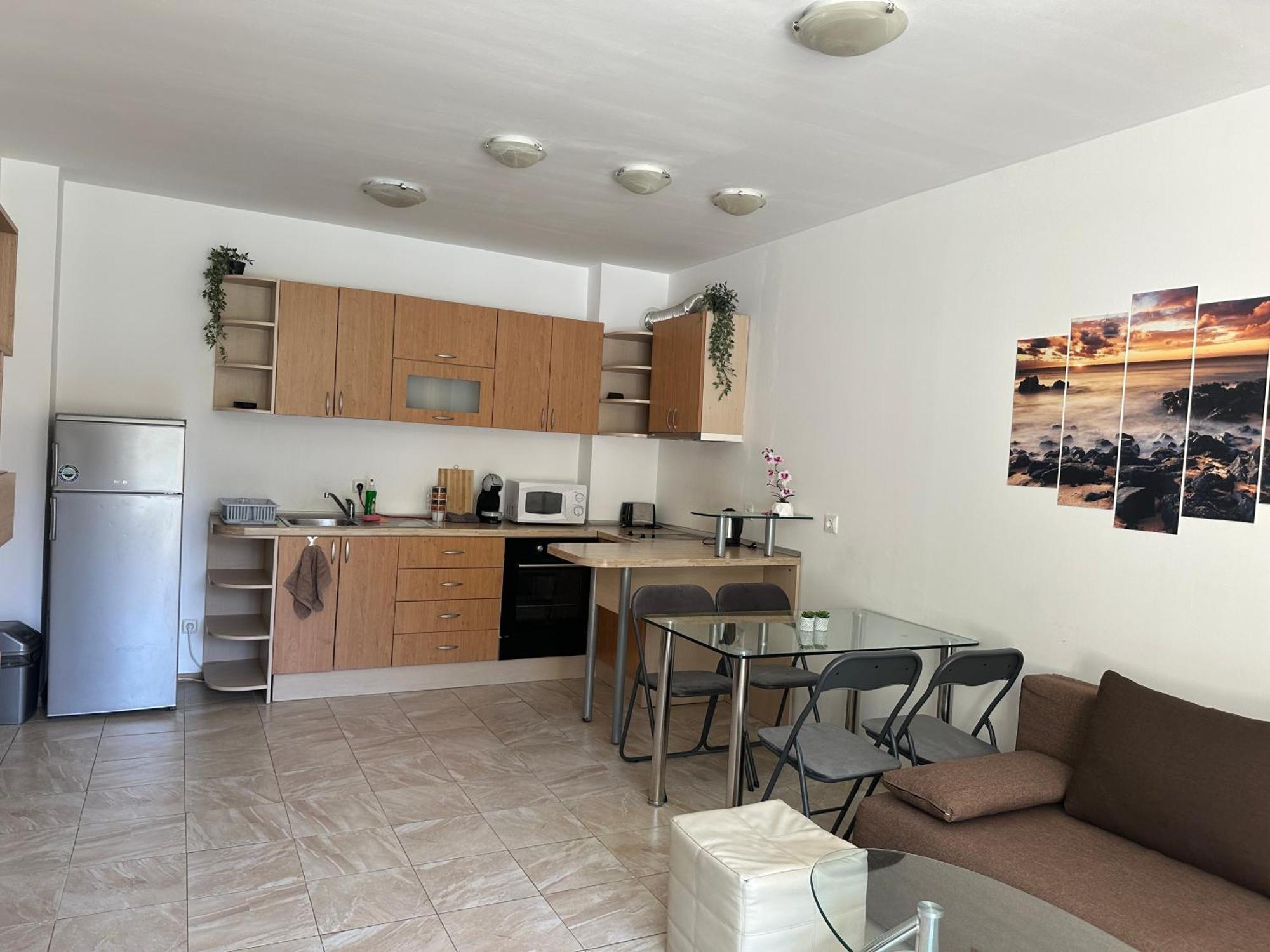 Oazis Cozy Beach Apartment Ravda Esterno foto