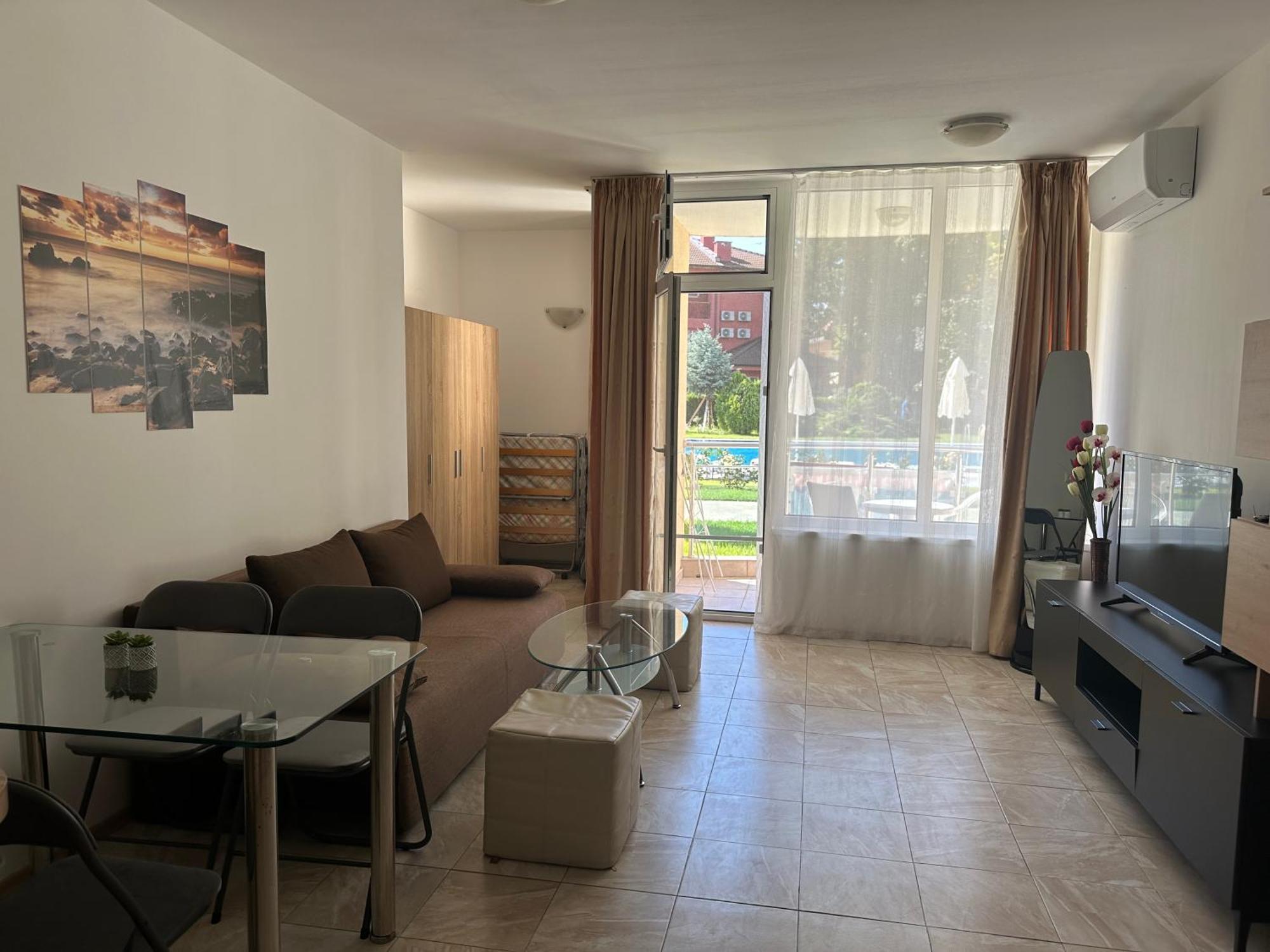 Oazis Cozy Beach Apartment Ravda Esterno foto
