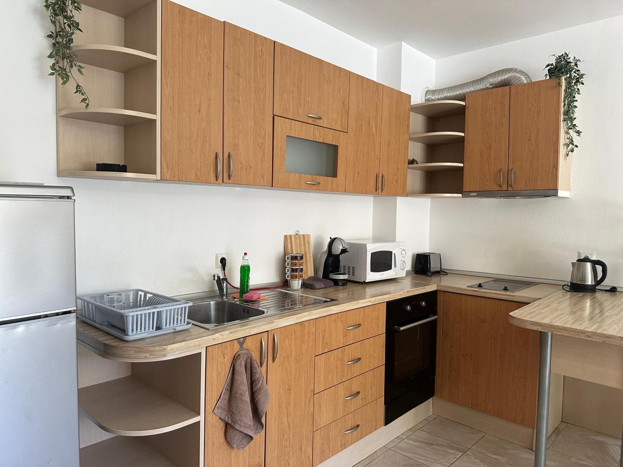 Oazis Cozy Beach Apartment Ravda Esterno foto