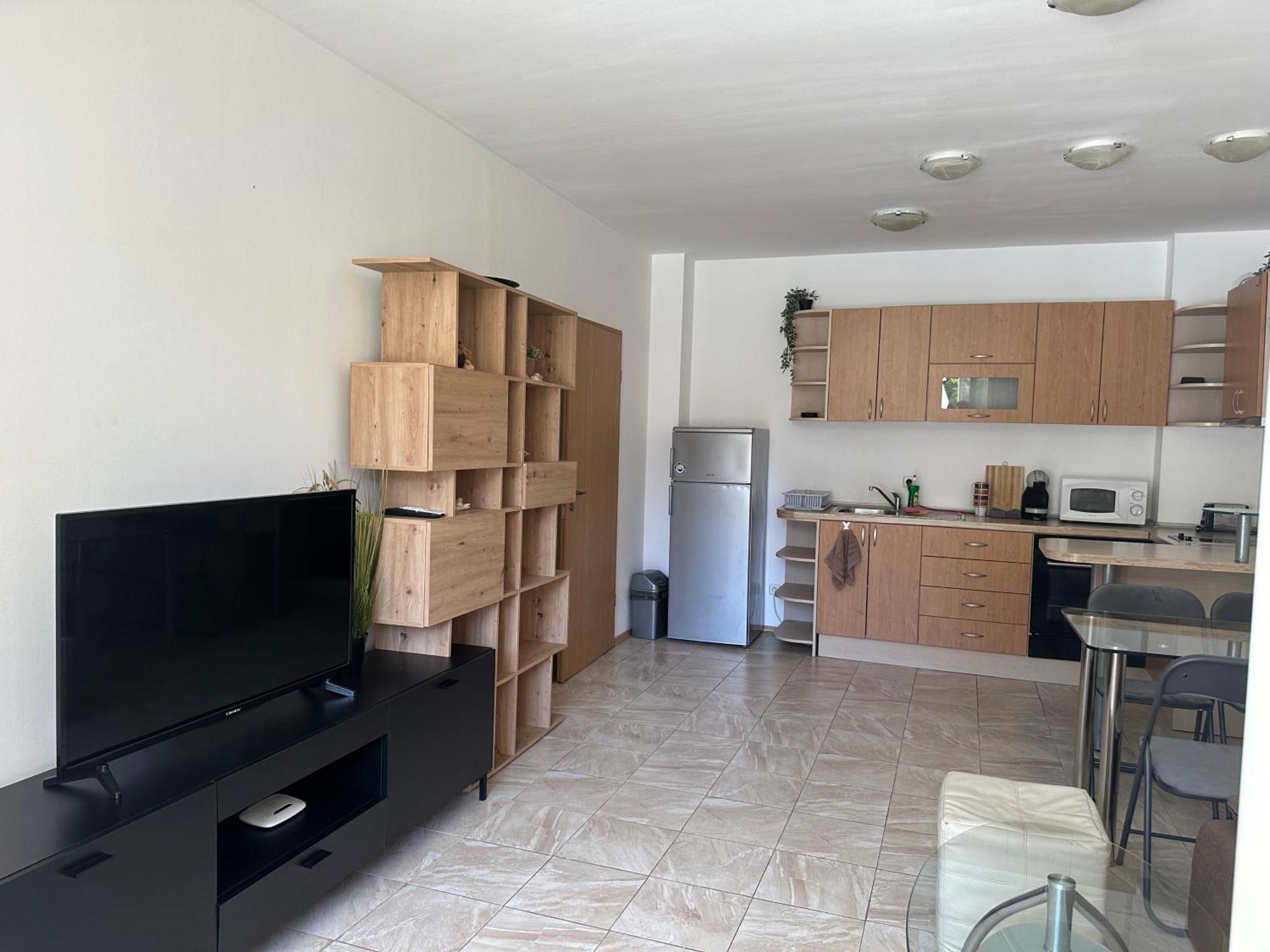 Oazis Cozy Beach Apartment Ravda Esterno foto