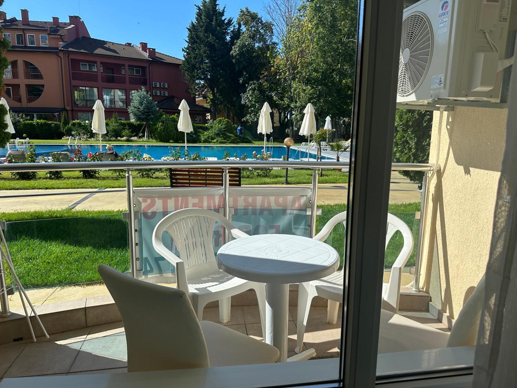 Oazis Cozy Beach Apartment Ravda Esterno foto