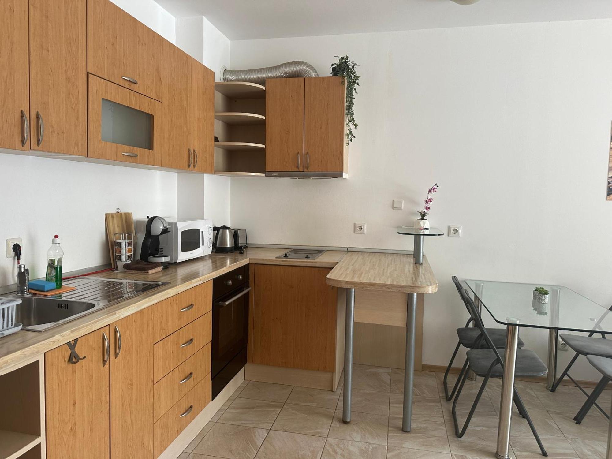 Oazis Cozy Beach Apartment Ravda Esterno foto