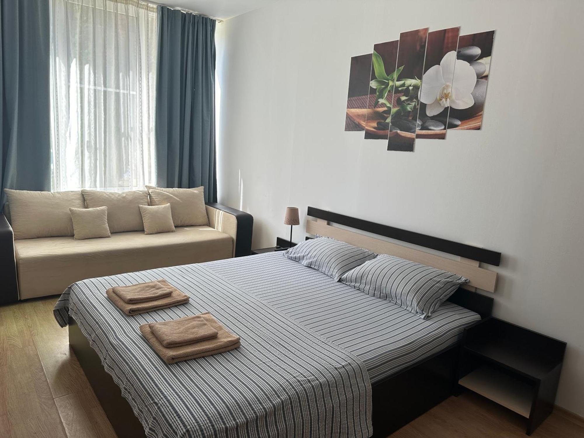 Oazis Cozy Beach Apartment Ravda Esterno foto