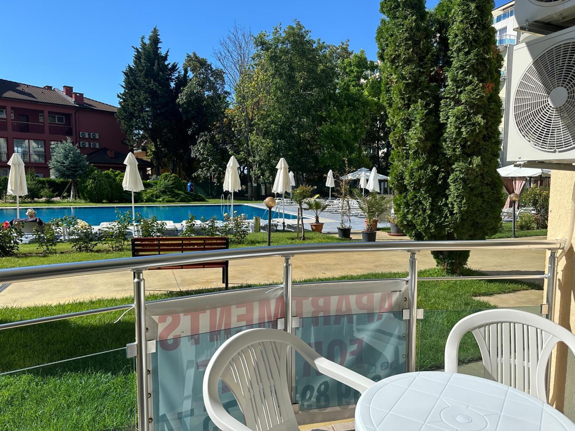 Oazis Cozy Beach Apartment Ravda Esterno foto