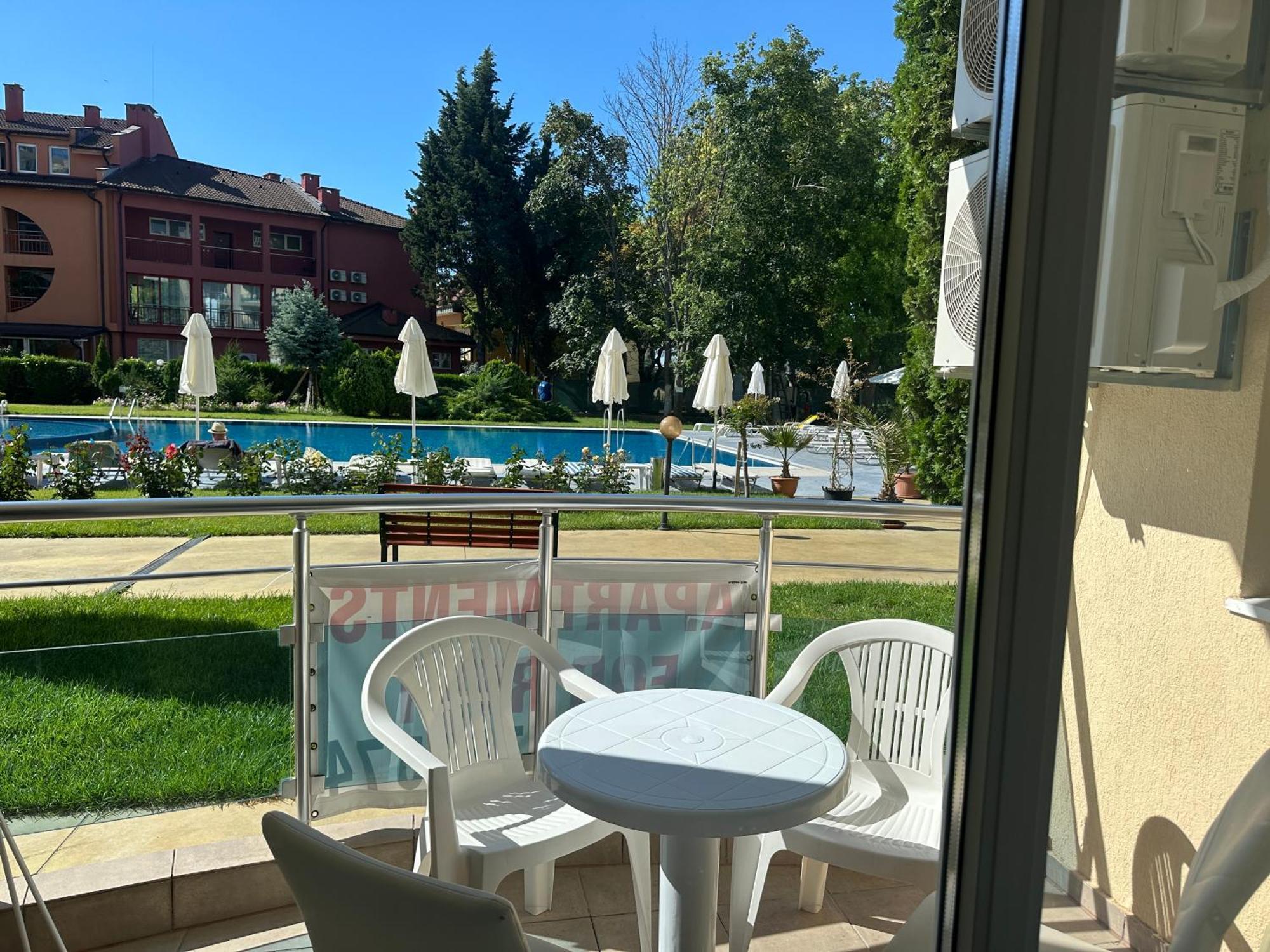 Oazis Cozy Beach Apartment Ravda Esterno foto