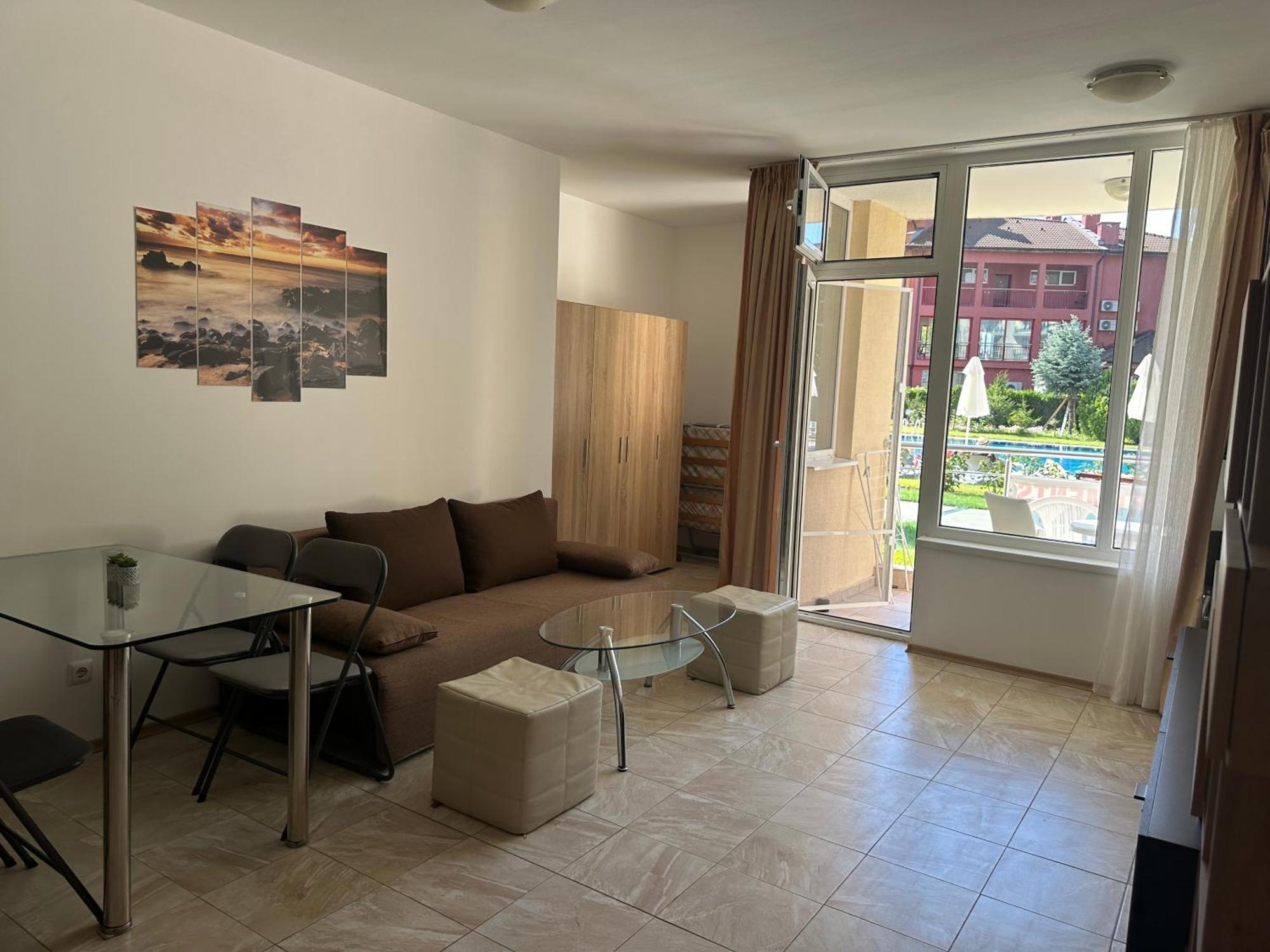 Oazis Cozy Beach Apartment Ravda Esterno foto